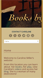 Mobile Screenshot of booksbycarolinemiller.com